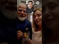 Modi + Meloni= melody #melody #modi
