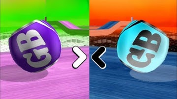 Going Ball vs Reverse gameplay Ball Colour Run walkthrough , iOS Android New Update ( part : 914 )