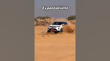 Fortuner expectations vs reality🤣🤣#trending #viralvideo #fortuner #shorts