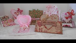 Handmade Valentines Day Cards 2014