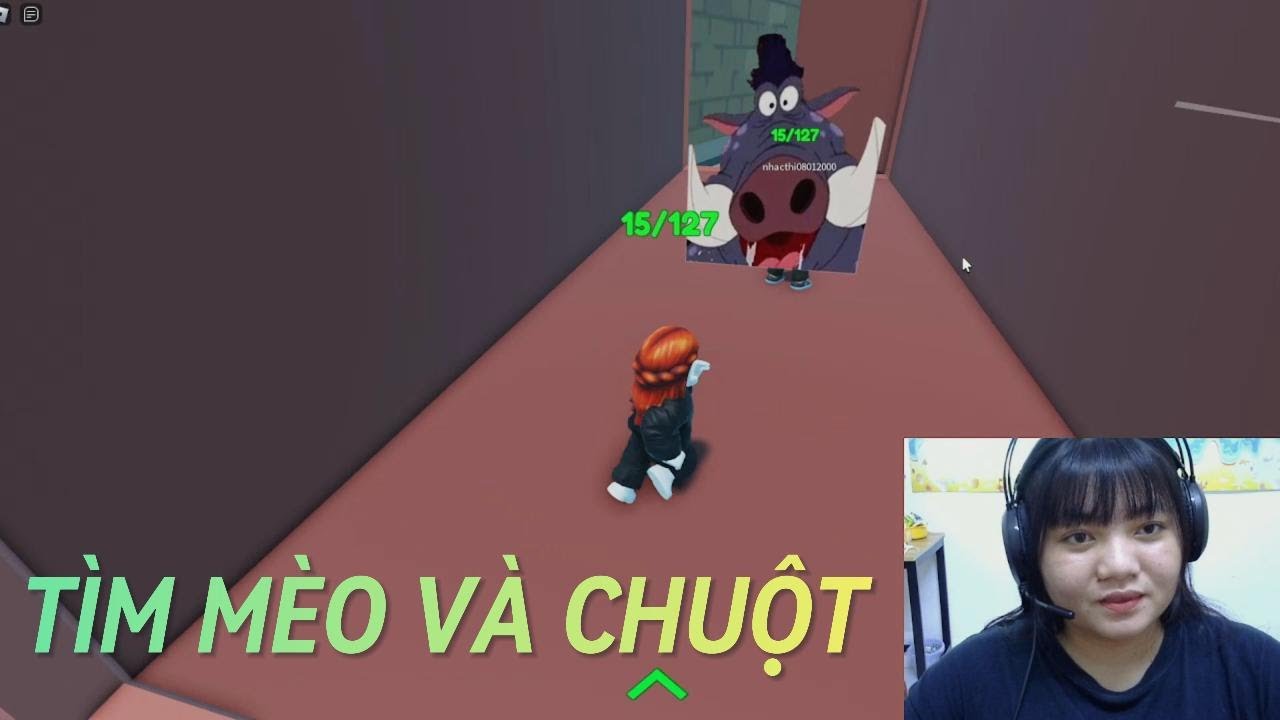 Outline Video Cùng Tìm Kiếm Những Bạn Mèo Và Chuột Siêu Hot Trong Roblox