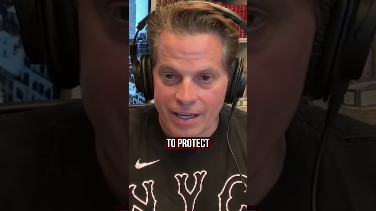 Last Time I Spoke To Donald Trump Anthony Scaramucci