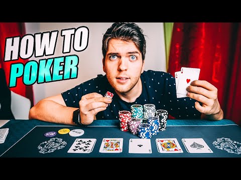 Video: Wie Man Poker Mit Chips Spielt