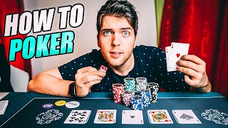 So spielt man POKER! | Poker lernen in 9 Minuten screenshot 5