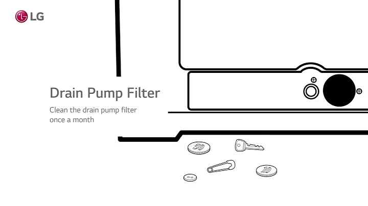 [LG Top Load Washers] Troubleshooting an OE Error Code (Not Draining)