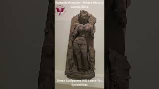 Sarnath Museum – Where History Comes Alive #Sarnath #NationalEmblem #Ashoka #LionCapital