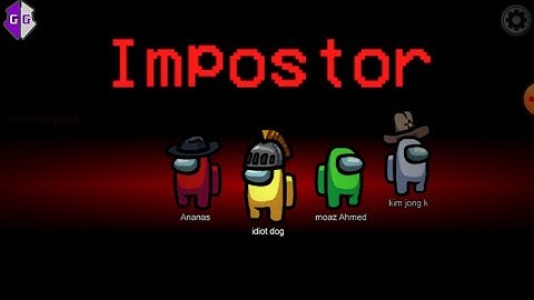 Among US impostor 4 Impostors Troll trick (link in desc.)
