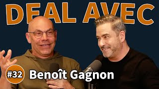 Épisode 32 - Épisode légendaire avec Benoît Gagnon. Point final.