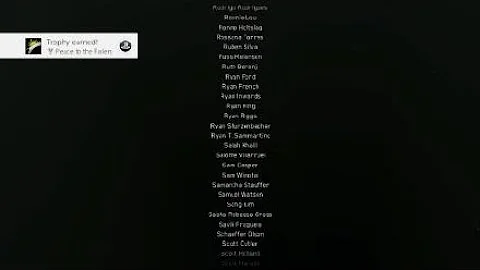 Call of Duty Infinite Warfare Characters Final Messages With  End Credits