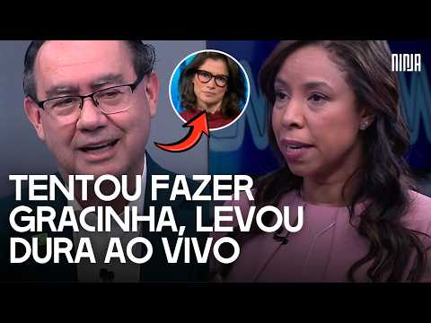 💥Augusto Cury tries to ridicule journalist, but receives a live response regarding absurd proposal💥