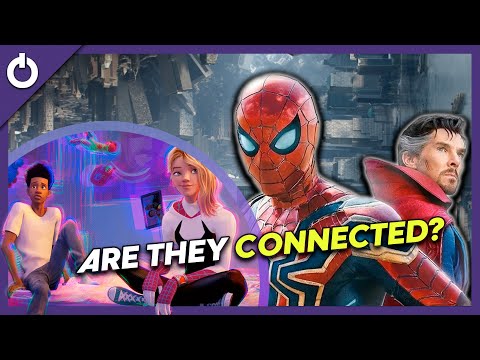 Doctor Strange and Peter Parker Are Responsible for Spider-Man: Across The Spider Verse (Part 1)