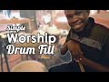 DRUM LESSON - Simple Worship Fill (fast)  #StayHome and practice #WithMe  | Jaystiqs