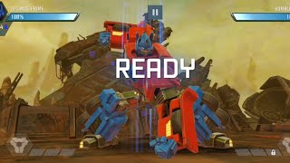 Transformers Heavy Attact | How To Break Opponent's Block screenshot 4