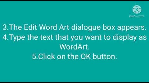 Std:5.Sub: Computer.Ls.no :9.Word Tools