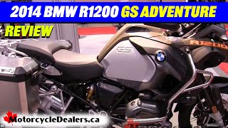 2014 BMW R1200 GS Adventure
