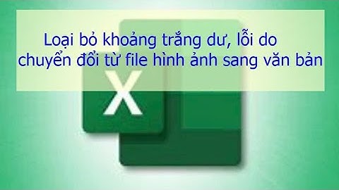 Loại bỏ khoảng trắng dư, lỗi #10 #chuotvang0855