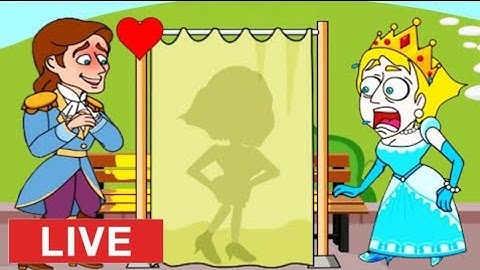 Save The Girl - Gameplay Walkthrough NOOB vs PRO - All Levels Solutions