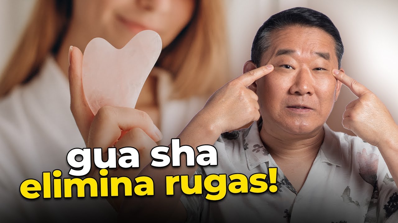 GUA SHA - TÉCNICA MILENAR QUE ELIMINAR RUGAS! | Peter Liu