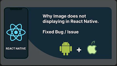 Why image not display in React Native