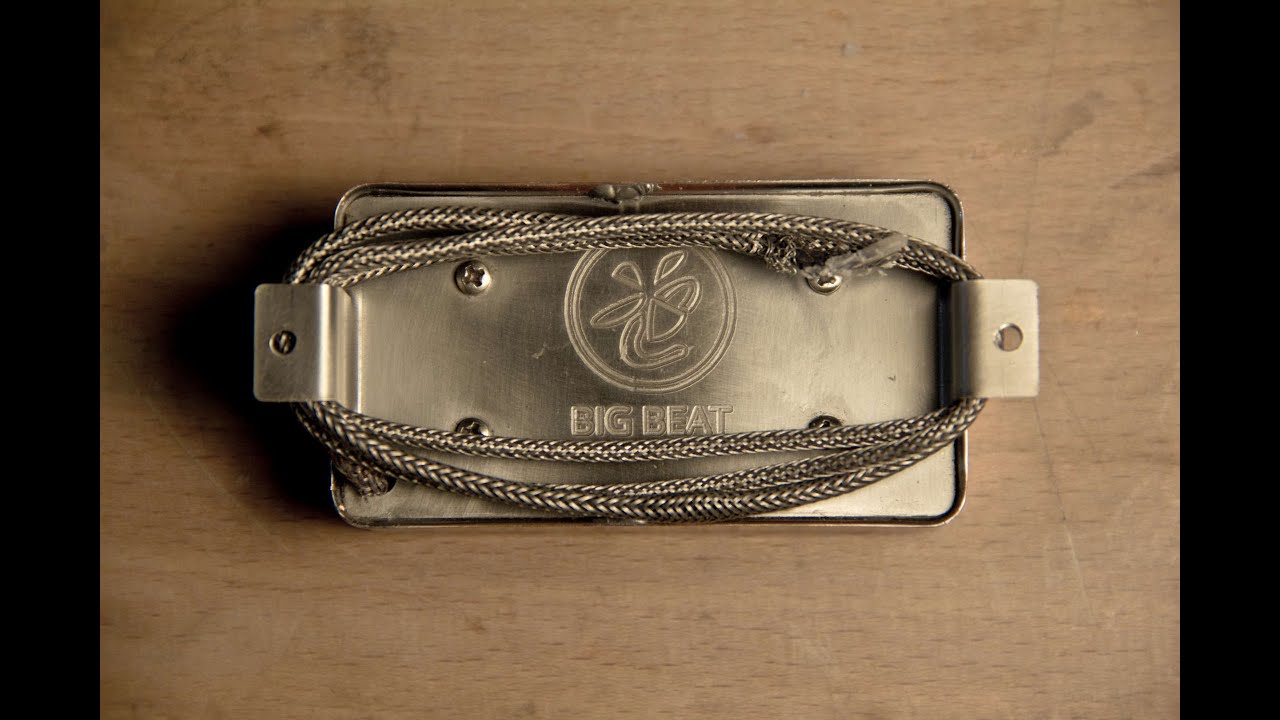 Cesarini Sound // C-Big Beat Pickups - montati su Tele mx (test veloce)