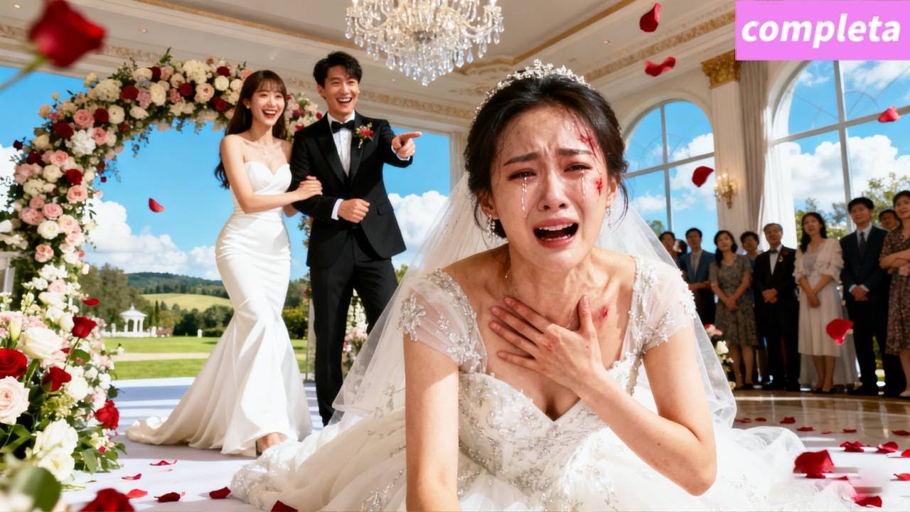 Meu noivo me matou para casar com sua amante! Renascida, casei com seu tio CEO e ele se arrependeu!