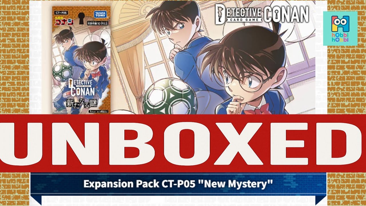Conan Card Game ระเบิดลัง CT-P05 New Mystery