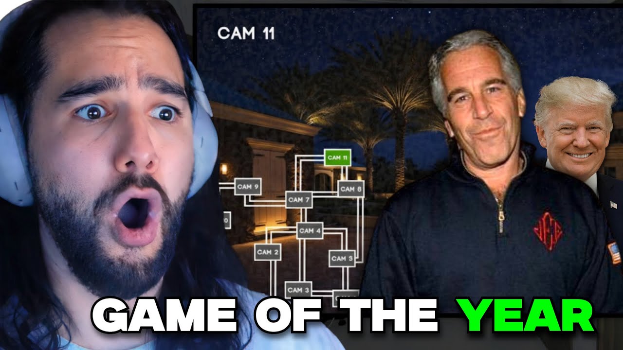 Why is it so high quality bro 😭 (5 nights at Epstein's)