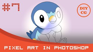 #7 Photoshop Pixel Art #7 Photoshop Pixel Art