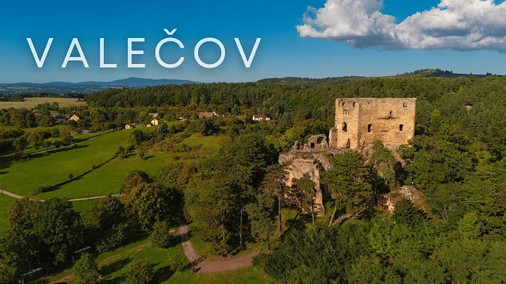 Ruins of Castle Valečov in 4K | DJI Mini 4 Pro