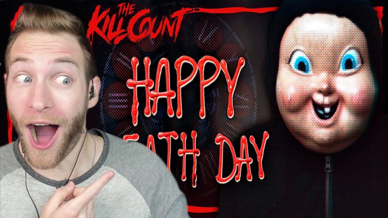 I LOVE THIS MOVIE!!! Reacting to "Happy Death Day" Kill Count by Dead ...