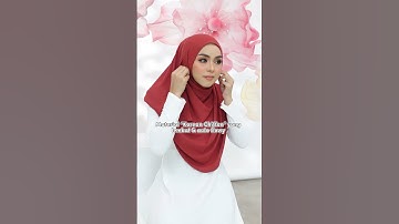 Aralyn Babes Instant Shawl Tutorial #hijabtutorial #shawltutorial #instantshawl #hijabfashion #ootd