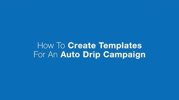 How to Create Templates for an Auto Drip Campaign in LionDesk