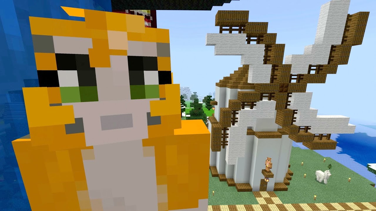 Play: Minecraft: Windmill [669], Stampy's highest-scoring build for educational value