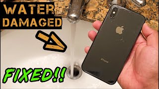 Iphone 6s Not Working After Water Damaged