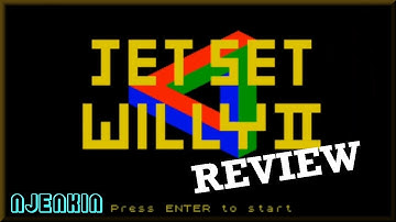 Jet Set Willy II - The Final Frontier - on the ZX Spectrum 48K !  - Space and Sewers !!!