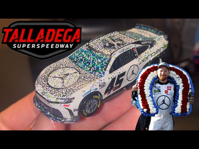 ナスカー 1/64 アトランタ フォトフィニッシュ 3カーセット NASCAR Diecast Review: 2024 Atlanta Photo Finish NASCAR 3