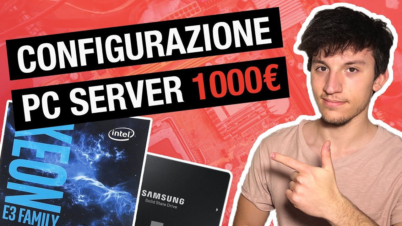 PC SERVER COMPATTO 1000€ [ eg. Minecraft ] /w Intel Xeon - YouTube