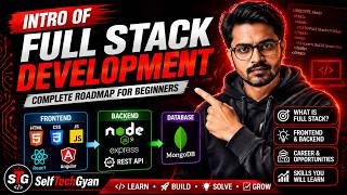 Introduction to Full Stack | Database | Frontend | Backend| Full Stack Tutorial | SelfTechGyan