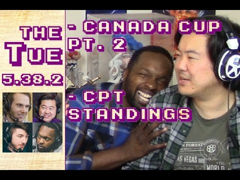 Tuesday: Canada Cup Pt. 2, CPT Standings, Upcoming Events (5.38.2)