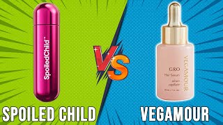 Spoiled Child vs Vegamour- Which Hair Serum Is Better? (A Side-By-Side Comparison)