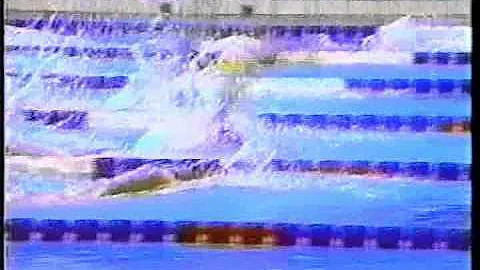 Elizabeth Botsford wins Gold in 100M Backstroke @1...