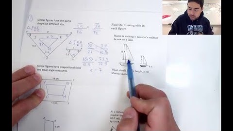 Unit 5 - Similar Figures