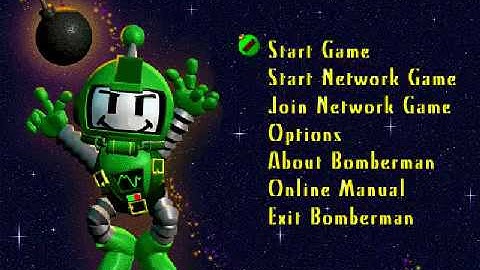 Atomic Bomberman - 10 Player Match (vs. CPU)