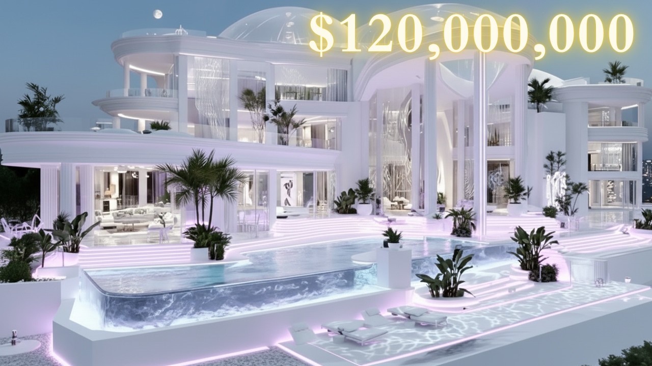Inside a Billionaire’s Most Expensive Mansion in the World - YouTube