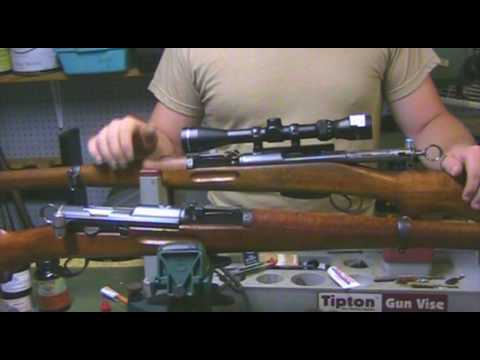 "Overview of the K31 Series of Rifles- Part 1"