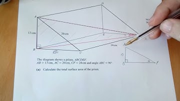 IGCSE Cambridge Maths May/June 2021 Paper 41 Question 9c