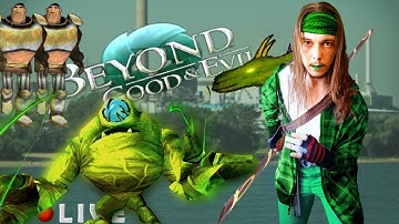 Saving Double H. & Defeating the Spirit Eater at the Nutripills Factory - Beyond Good & Evil