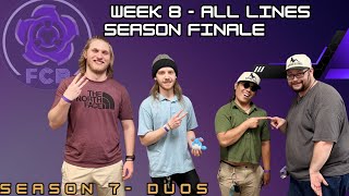 FCB S7, W8 - season Finale - Ripcord Daddies vs ZacAttk / Plutonian 