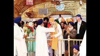 Akaal Exclusive Prime Minister Justin Trudeau Darbar Sahib, Amritsar India Visit