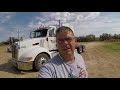 #152 The Truck is Ready (almost)  The Life of an Owner Operator Flatbed Truck Driver Vlog